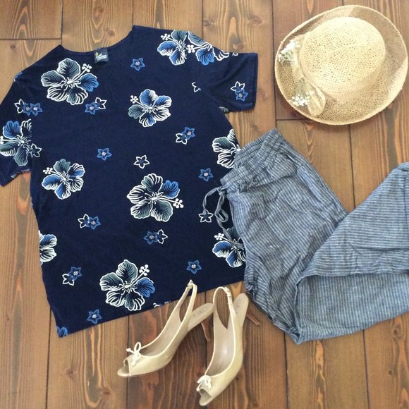 90s Vintage Cottagecore Sun Hat - Picture 8 of 9